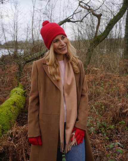 Cashmere Coat brown Lona Scott