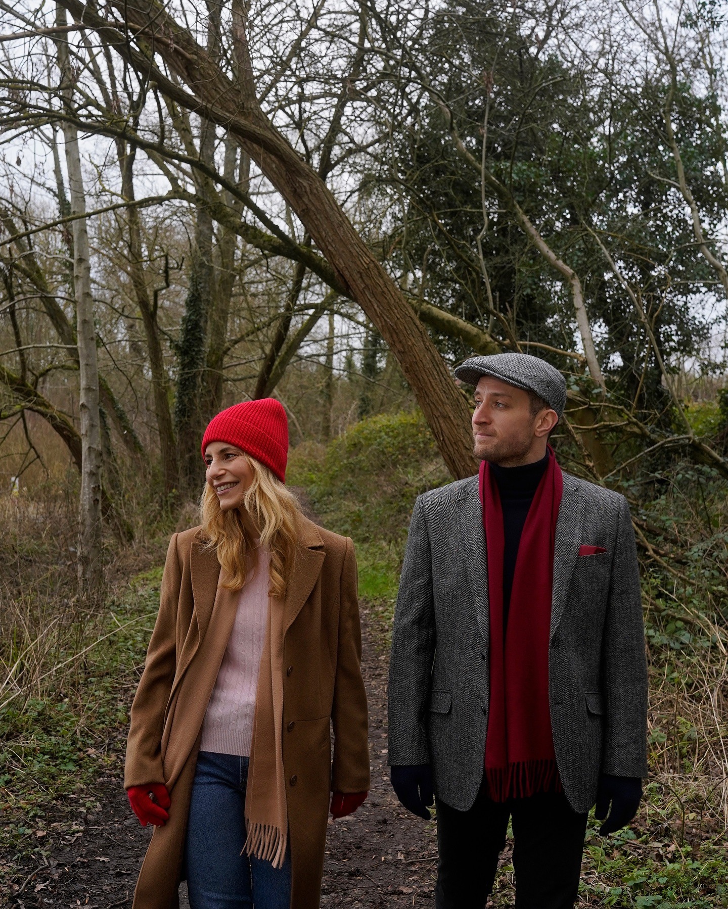 Mens coat & womens coat