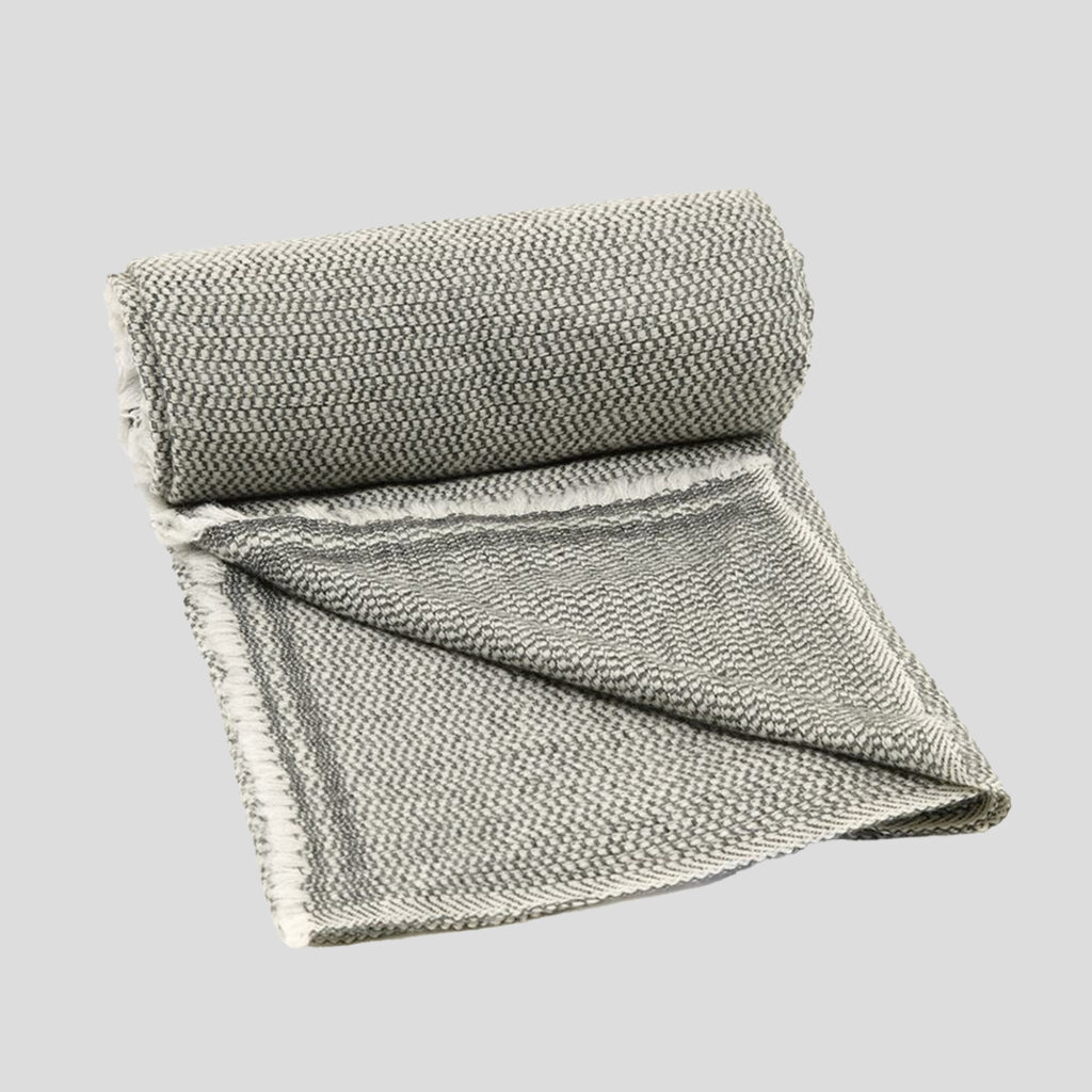Lona Scott, Cashmere Throw Blanket