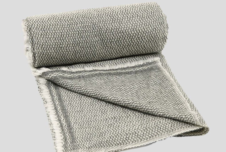 Lona Scott, Cashmere Throw Blanket