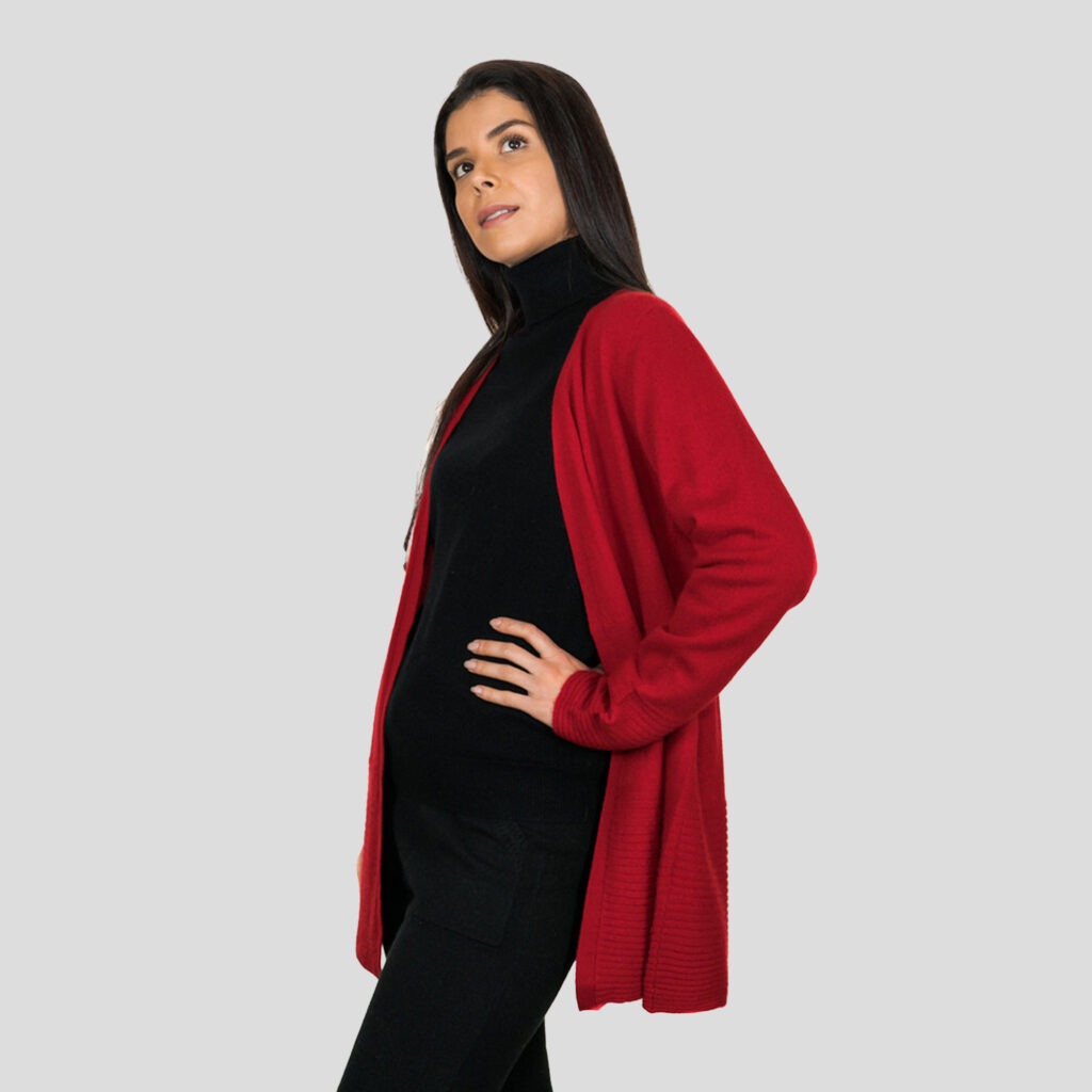 Lona Scott Women's Cashmere Swing Coat. A luxurious swing coat offers a perfect blend of warmth and sophistication, making it an essential addition to any wardrobe
