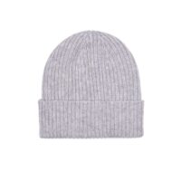 Grey Unisex Cashmere Beanie, soft and cosy unisex hat