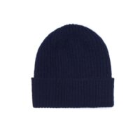 Navy Unisex Cashmere Beanie, soft and cosy unisex hat