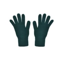 Womens Cashmere Gloves in Green