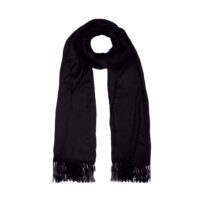 Lona Scott Cashmere Shawl in Black