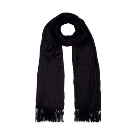 Lona Scott Cashmere Shawl in Black