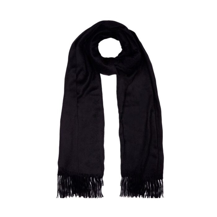 Lona Scott Cashmere Shawl in Black