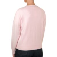 Lona Scott Women's Classic Cashmere Cardigan, Super-soft, timeless, and available in a variety of elegant colours