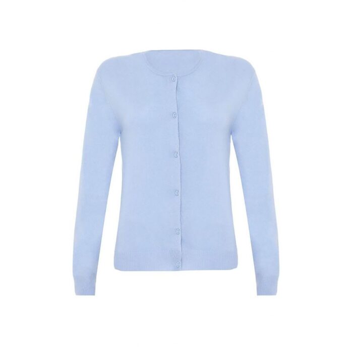 Lona Scott Women's Classic Cashmere Cardigan, Super-soft, timeless, and available in a variety of elegant colours
