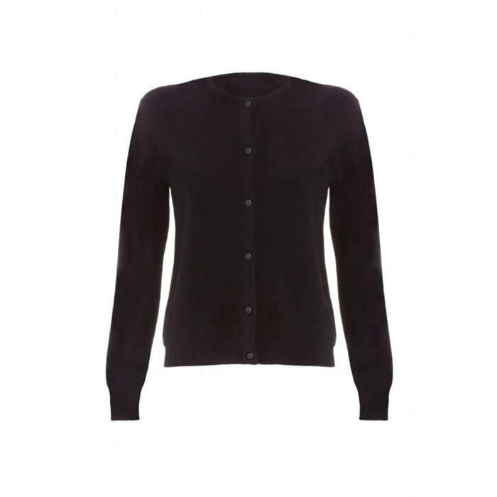 Lona Scott Women's Classic Cashmere Cardigan, Super-soft, timeless, and available in a variety of elegant colours