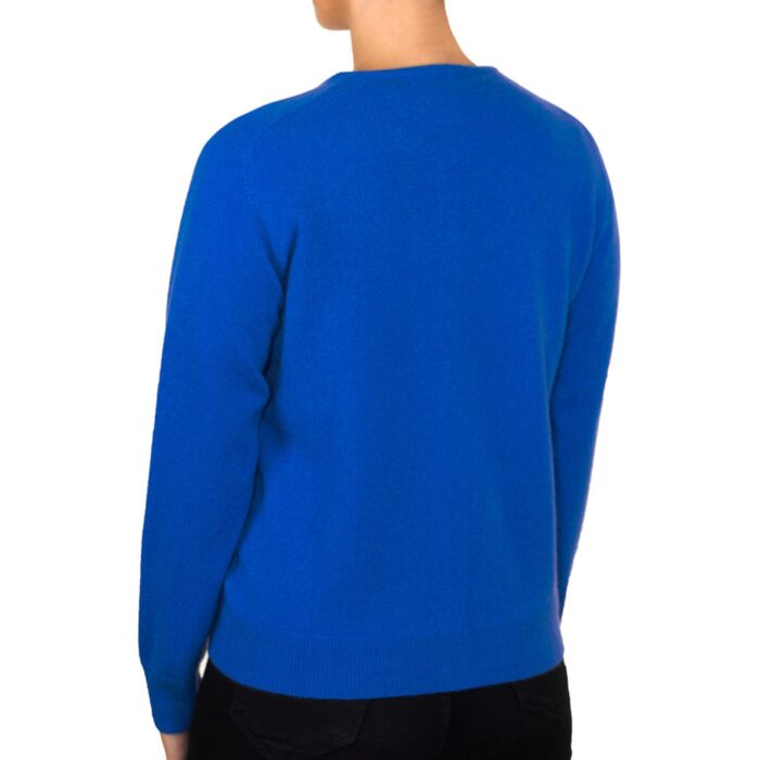 Lona Scott Women's Classic Cashmere Cardigan, Super-soft, timeless, and available in a variety of elegant colours