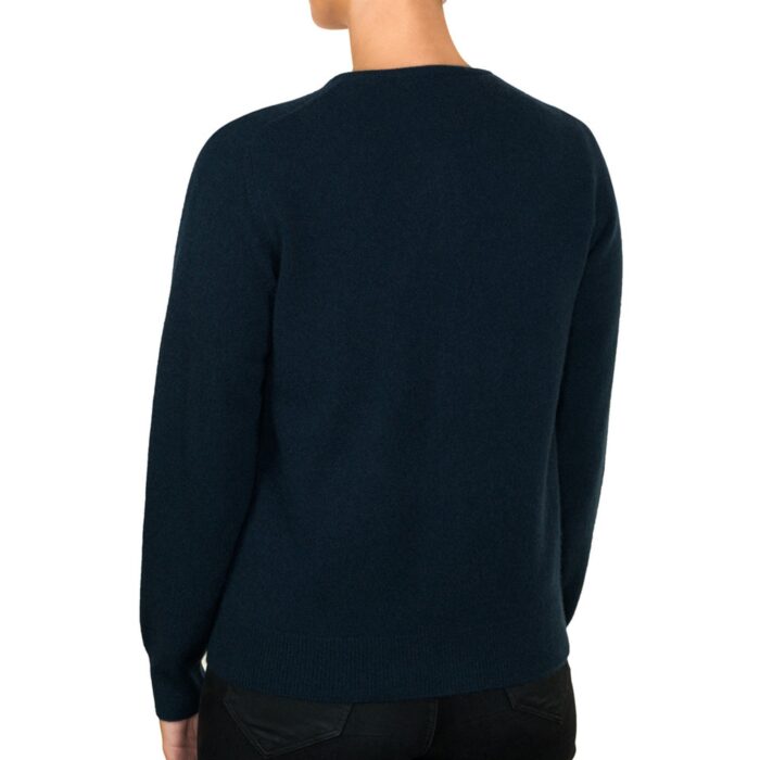 Lona Scott Women's Classic Cashmere Cardigan, Super-soft, timeless, and available in a variety of elegant colours