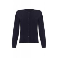 Lona Scott Women's Classic Cashmere Cardigan, Super-soft, timeless, and available in a variety of elegant colours