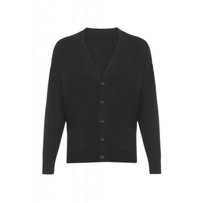 Men's cashmere classic cardigan by Lona Scott, crafted from 100% cashmere for timeless elegance, warmth, and comfort