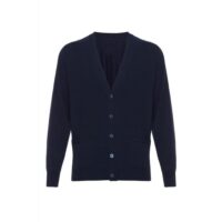 Men's cashmere classic cardigan by Lona Scott, crafted from 100% cashmere for timeless elegance, warmth, and comfort