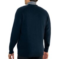 Men's cashmere classic cardigan by Lona Scott, crafted from 100% cashmere for timeless elegance, warmth, and comfort