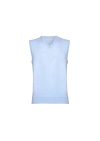 Lona Scott Men's 100% Cashmere Slipover Vest in Camel Beige – Luxurious Sleeveless Vest for Men