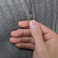 Men's cashmere classic ribbed cardigan by Lona Scott, crafted from 100% cashmere for timeless elegance, warmth, and comfort