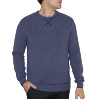 Men's classic jacquard cashmere jumper in a timeless design, crafted from 100% cashmere for luxurious softness and comfort