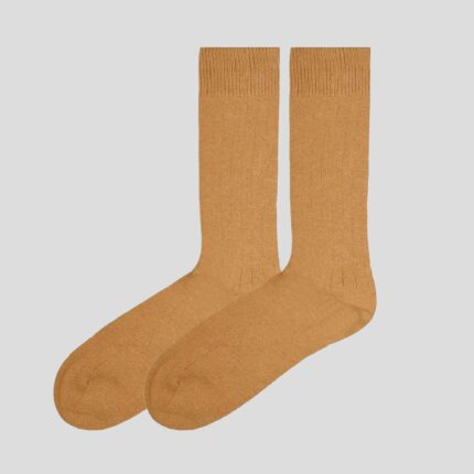Men's cashmere socks by Lona Scott in black, crafted from 100% cashmere for luxurious softness, warmth, and all-day comfort