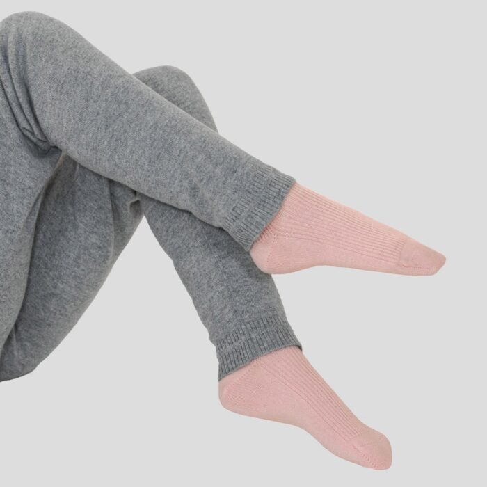 Lona Scott women’s cashmere socks, crafted from 100% cashmere for exceptional softness, warmth, and everyday luxury