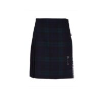 Womens, Scottish Kitl Skirt, a short pure wool kilt