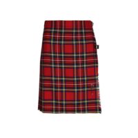 Womens, Scottish Kitl Skirt, a short pure wool kilt