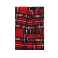 Womens, Scottish Kitl Skirt, a short pure wool kilt