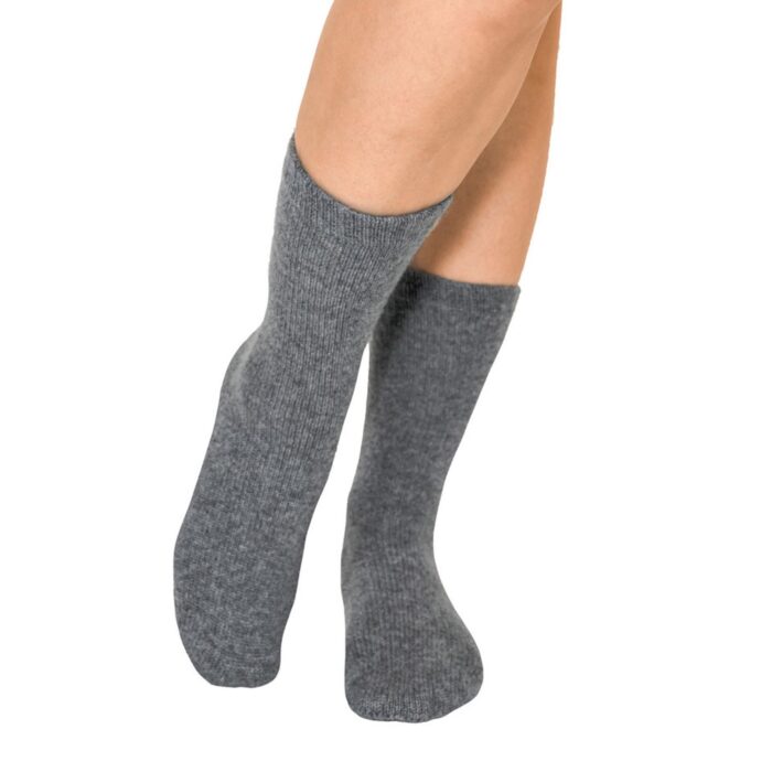 Lona Scott women’s cashmere socks, crafted from 100% cashmere for exceptional softness, warmth, and everyday luxury