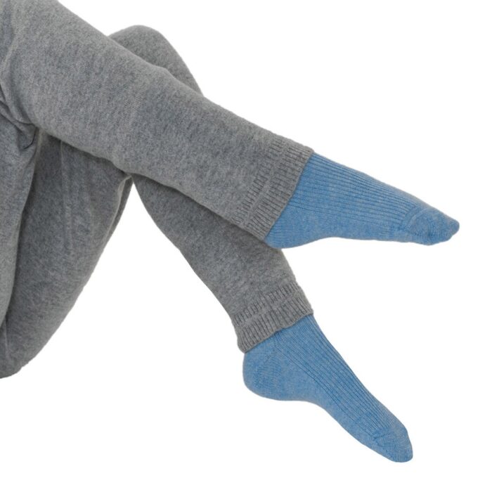 Lona Scott women’s cashmere socks, crafted from 100% cashmere for exceptional softness, warmth, and everyday luxury