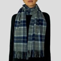 Luxuriously soft and warm, this 2-ply Cashmere scarf boasts a refined tartan pattern with an ultra-smooth finish, available in an array of classic tartans