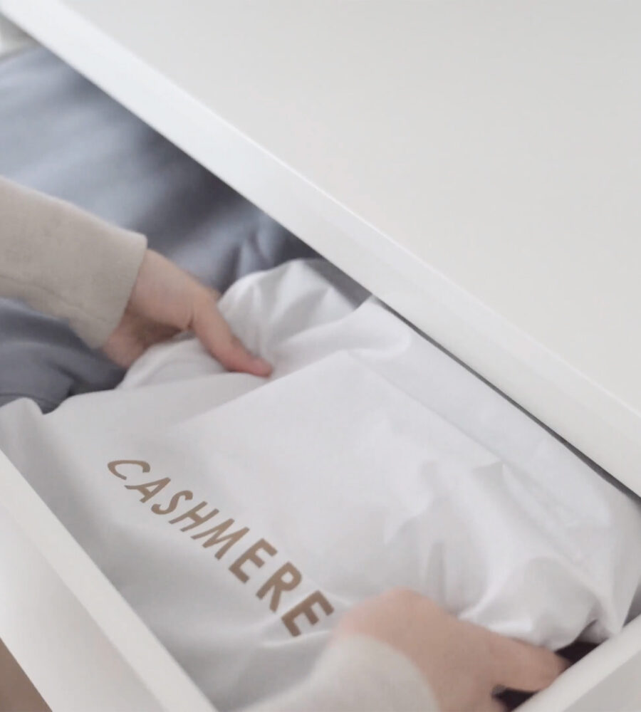 Cashmere Bag