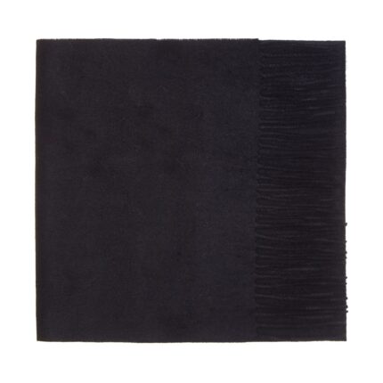 Showcasing a smooth, solid colour, this 2-ply Lambswool scarf offers a clean, streamlined look with a gently textured surface, available in a range of elegant plain colours