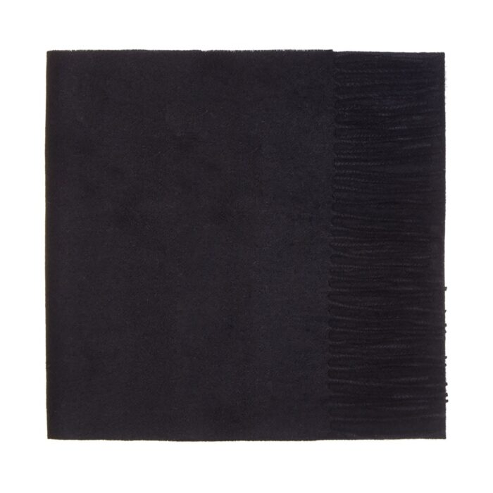 Showcasing a smooth, solid colour, this 2-ply Lambswool scarf offers a clean, streamlined look with a gently textured surface, available in a range of elegant plain colours