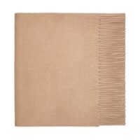 Showcasing a smooth, solid color, this 2-ply Lambswool scarf offers a clean, streamlined look with a gently textured surface, available in a range of elegant plain colours.