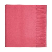 Showcasing a smooth, solid color, this 2-ply Lambswool scarf offers a clean, streamlined look with a gently textured surface, available in a range of elegant plain colors.