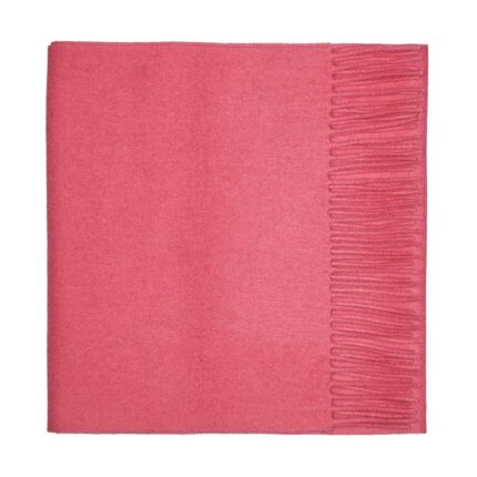 Showcasing a smooth, solid color, this 2-ply Lambswool scarf offers a clean, streamlined look with a gently textured surface, available in a range of elegant plain colors.