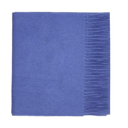 Showcasing a smooth, solid color, this 2-ply Lambswool scarf offers a clean, streamlined look with a gently textured surface, available in a range of elegant plain colors.