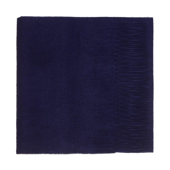 Showcasing a smooth, solid color, this 2-ply Lambswool scarf offers a clean, streamlined look with a gently textured surface, available in a range of elegant plain colors.