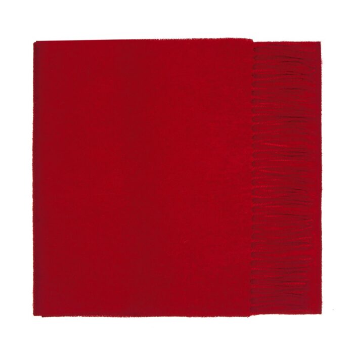 Showcasing a smooth, solid color, this 2-ply Lambswool scarf offers a clean, streamlined look with a gently textured surface, available in a range of elegant plain colors.
