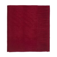 Showcasing a smooth, solid color, this 2-ply Lambswool scarf offers a clean, streamlined look with a gently textured surface, available in a range of elegant plain colors.