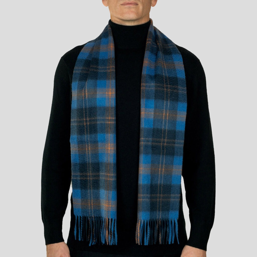 Grey-Lona Scott, Tartan Scarf 32