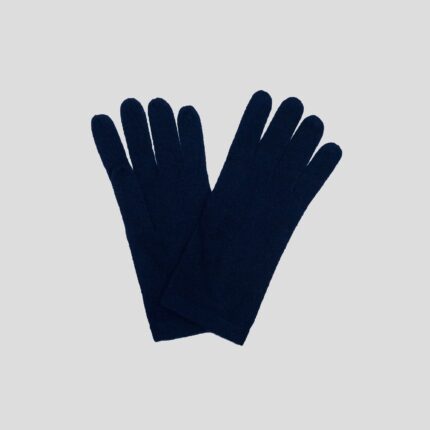 Womens Lightweight Cashmere Gloves in Navy