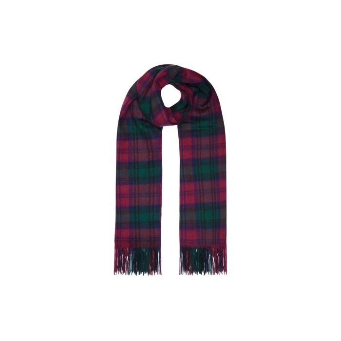 Women's Cashmere Shawl. A cosy and soft stole in Lindsay