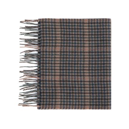 Luxuriously soft and warm, this 2-ply Cashmere scarf boasts a refined tartan pattern with an ultra-smooth finish, available in an array of classic tartans