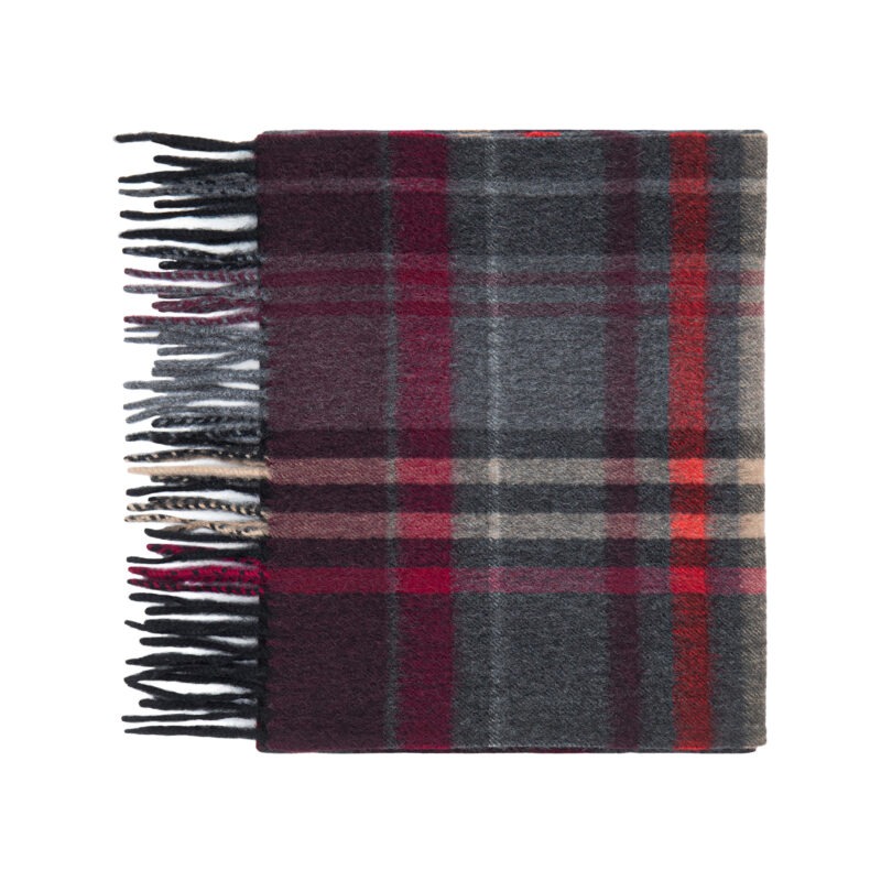 Luxuriously soft and warm, this 2-ply Cashmere scarf boasts a refined tartan pattern with an ultra-smooth finish, available in an array of classic tartans