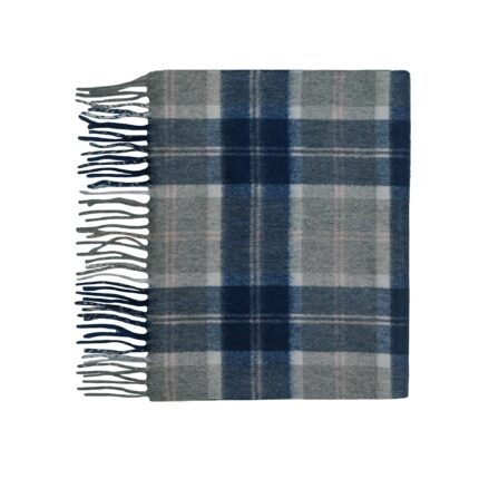 Lona Scott, Cashmere Scarf, Chesnut