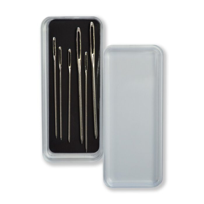 Lona Scott, Darning Yarn Stitch Needle, Hand-Stitch Needles, 1x1