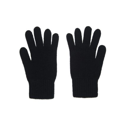Lona Scott, Ladies LAmbswool Gloves, Black