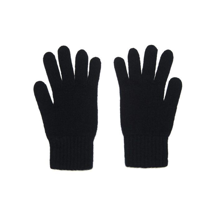 Lona Scott, Ladies LAmbswool Gloves, Black